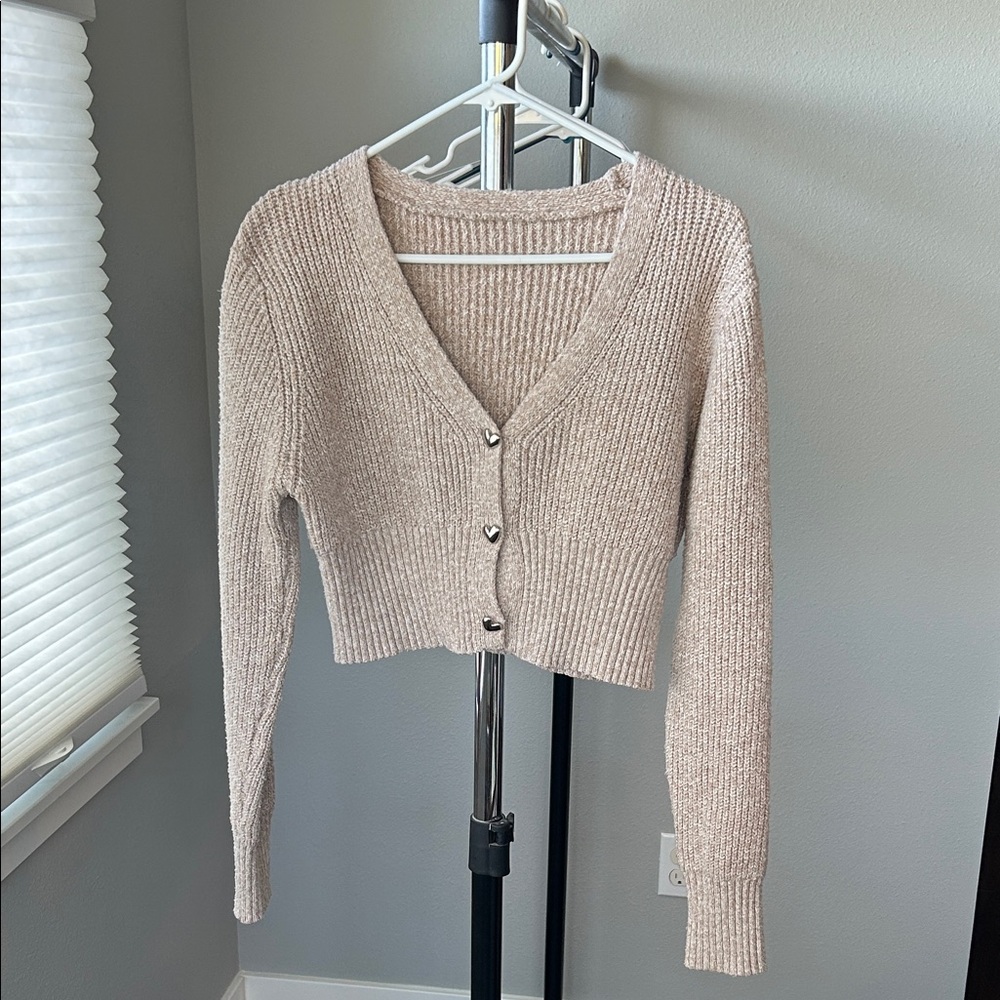 Cropped Cardigan